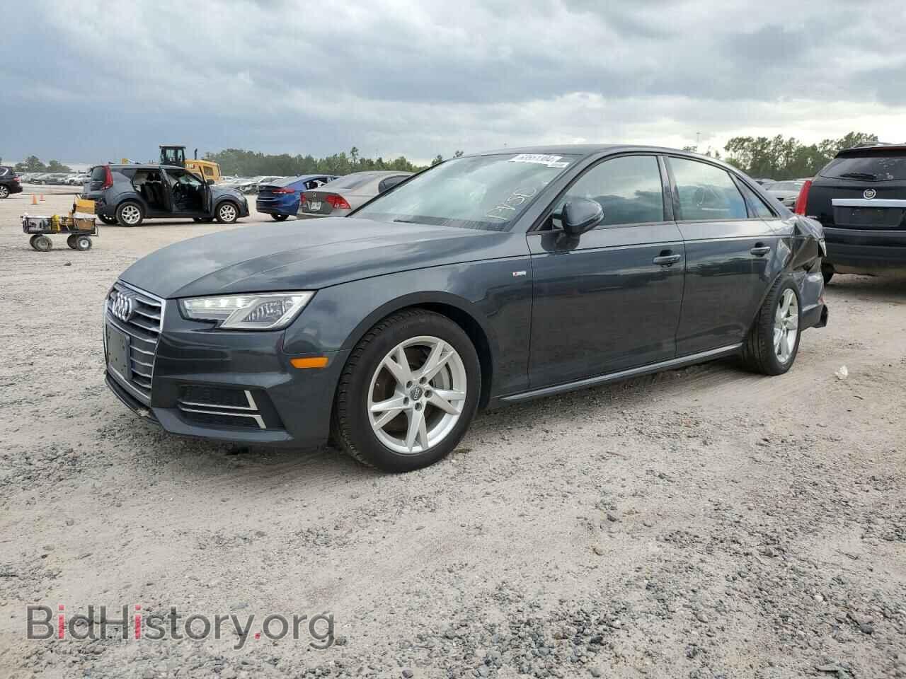 Фотография WAUDNAF4XJA144571 - AUDI A4 2018