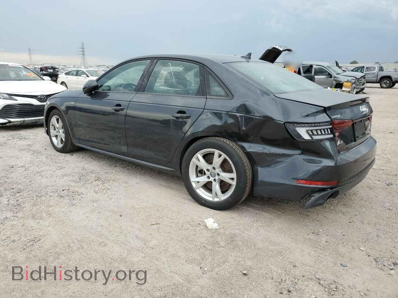 2018 AUDI A4 - VIN: WAUDNAF4XJA144571 - Фото 2
