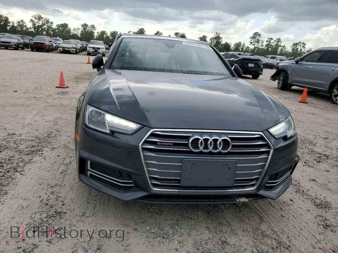 2018 AUDI A4 - VIN: WAUDNAF4XJA144571 - Фото 5