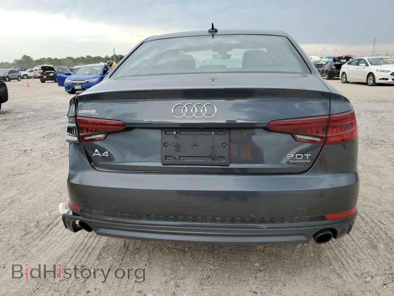 2018 AUDI A4 - VIN: WAUDNAF4XJA144571 - Фото 6