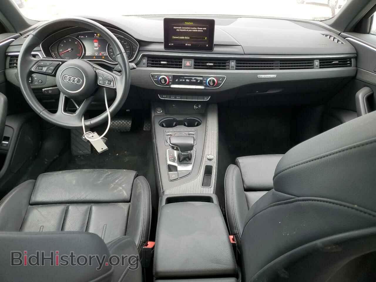 2018 AUDI A4 - VIN: WAUDNAF4XJA144571 - Фото 8