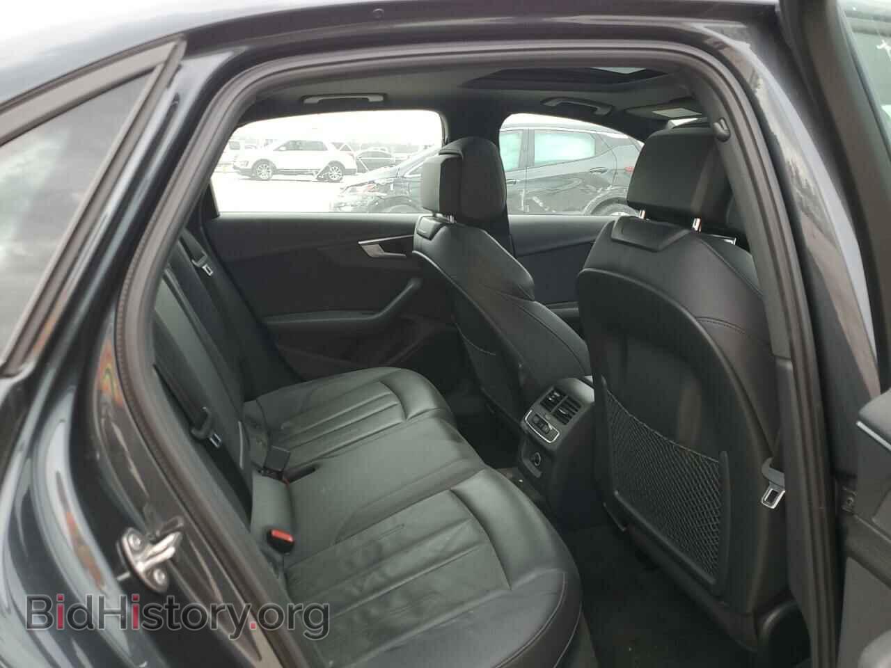 2018 AUDI A4 - VIN: WAUDNAF4XJA144571 - Фото 10