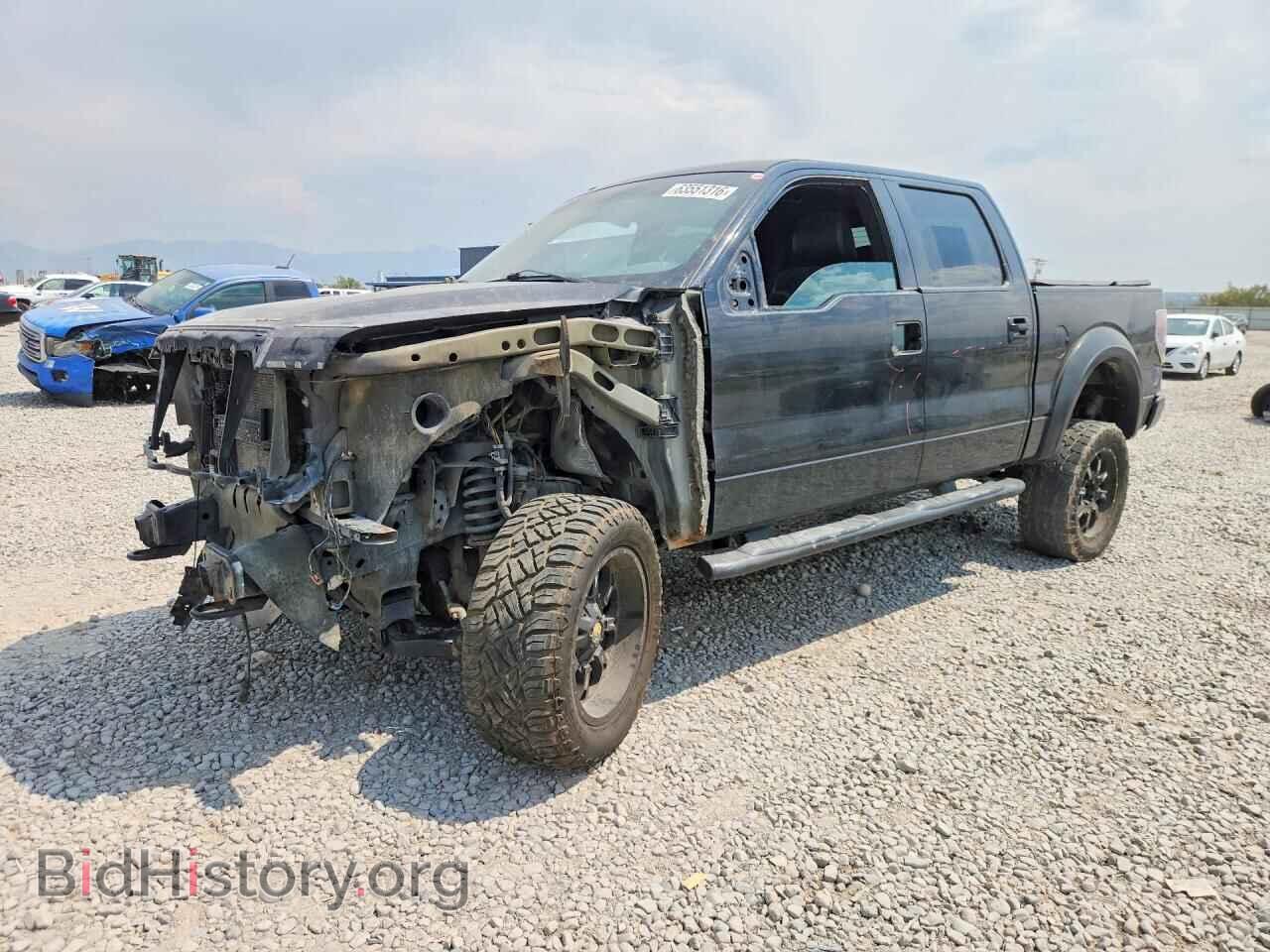 Фотография 1FTFW1EF2BFB35847 - FORD F150 2011