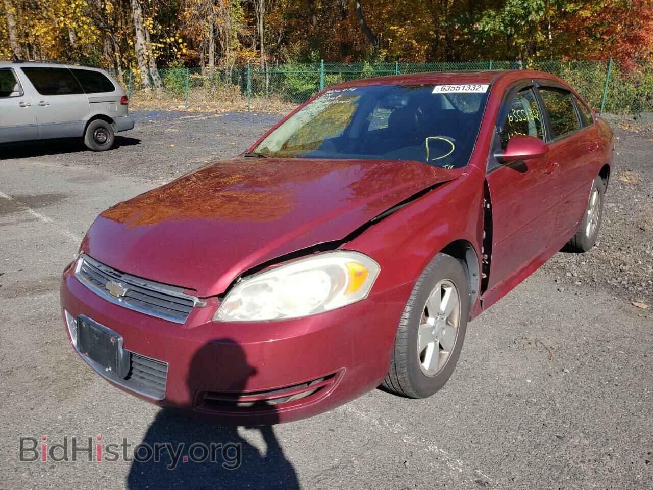 2009 CHEVROLET IMPALA - VIN: 2G1WT57K691272813 - Фото 2