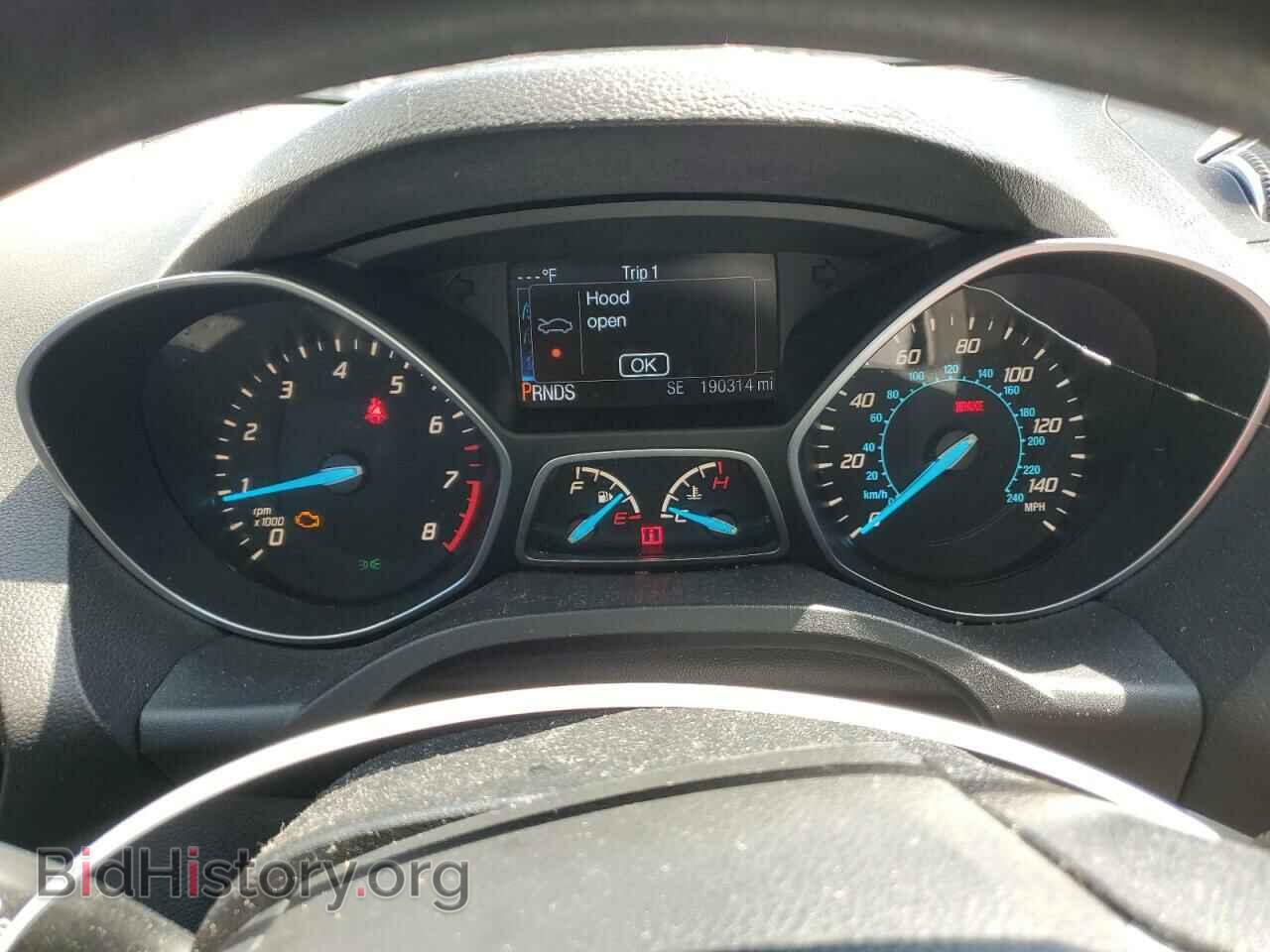 2014 FORD ESCAPE - VIN: 1FMCU9G97EUD72358 - Фото 9