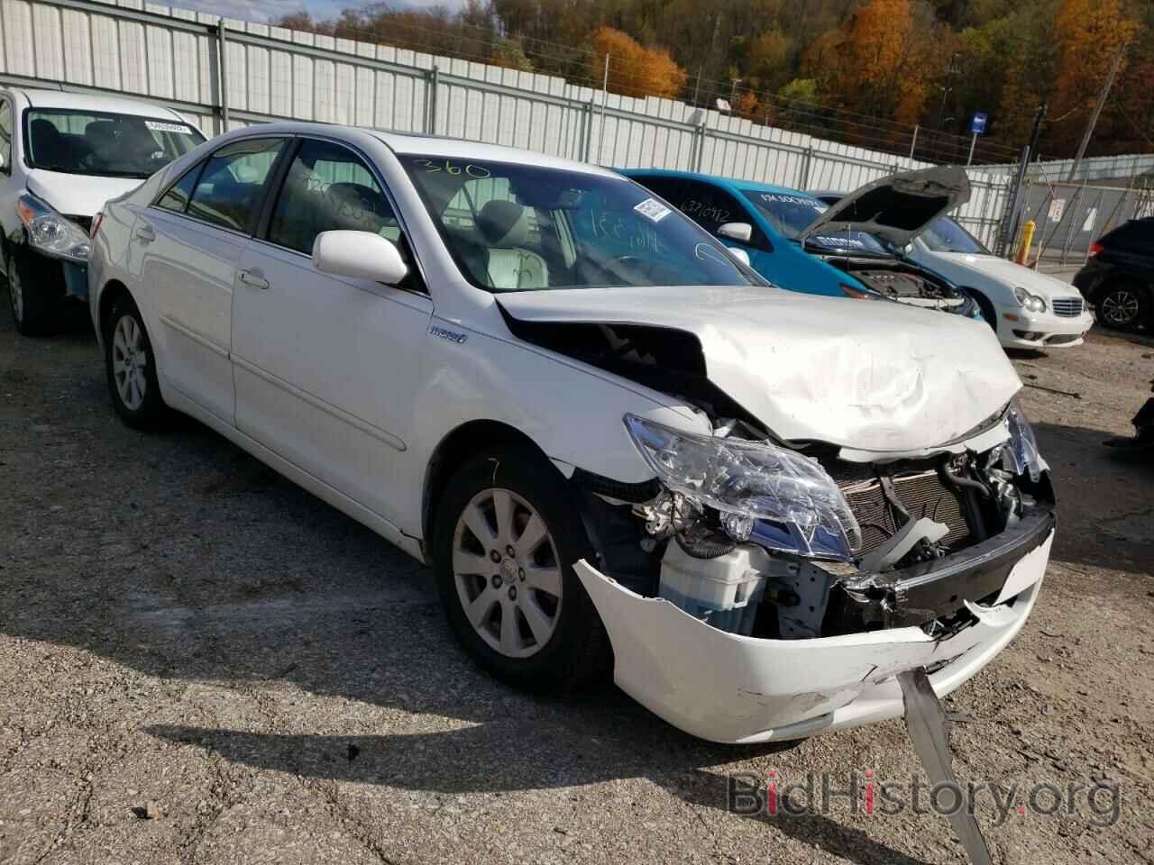 Photo 4T1BB46K48U034476 - TOYOTA CAMRY 2008