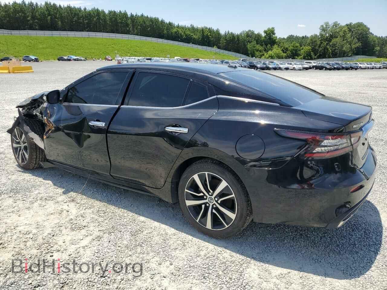 2022 NISSAN MAXIMA - VIN: 1N4AA6CV4NC503120 - Фото 2