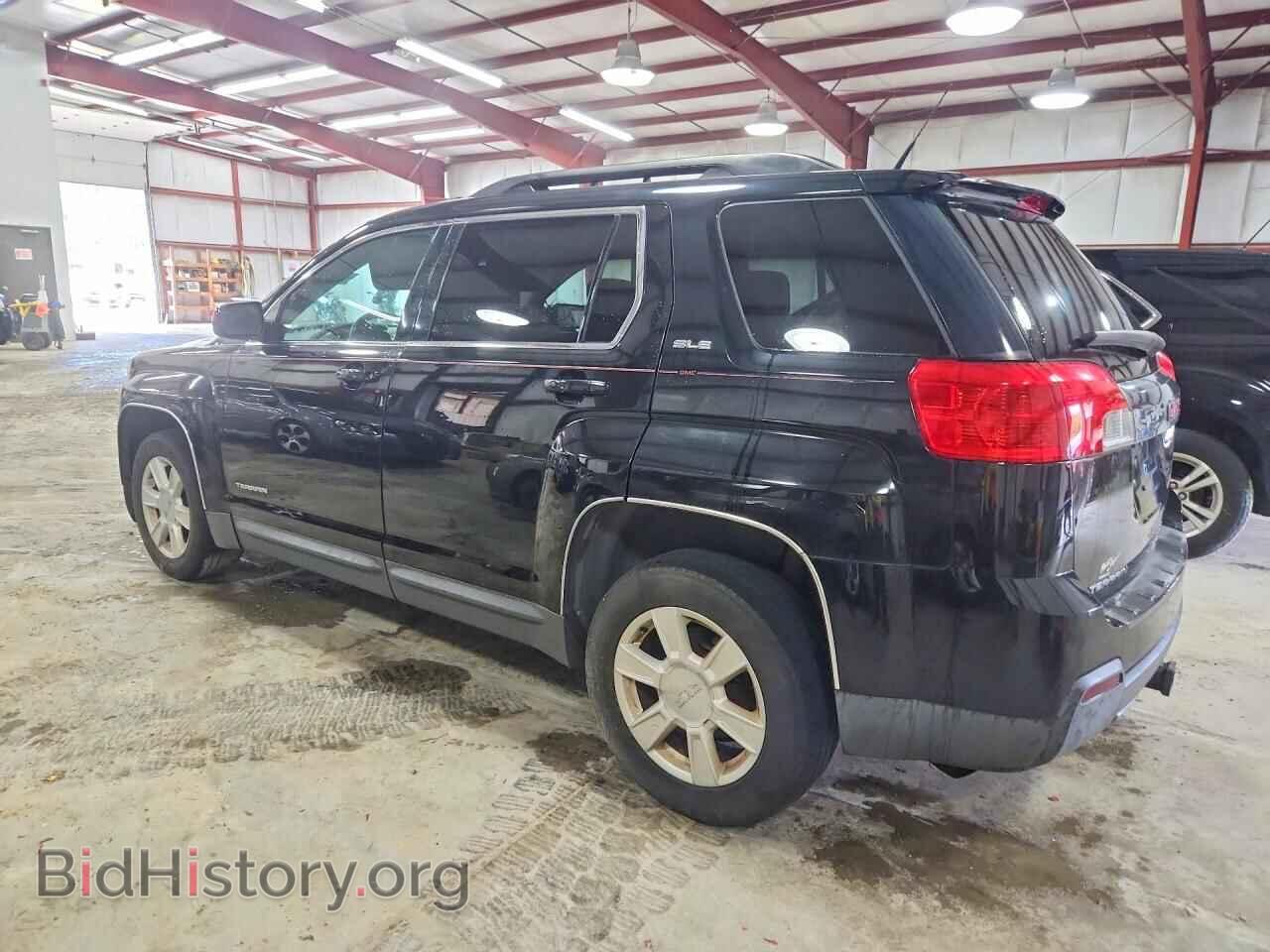 2010 GMC TERRAIN - VIN: 2CTALDEW6A6301997 - Фото 2