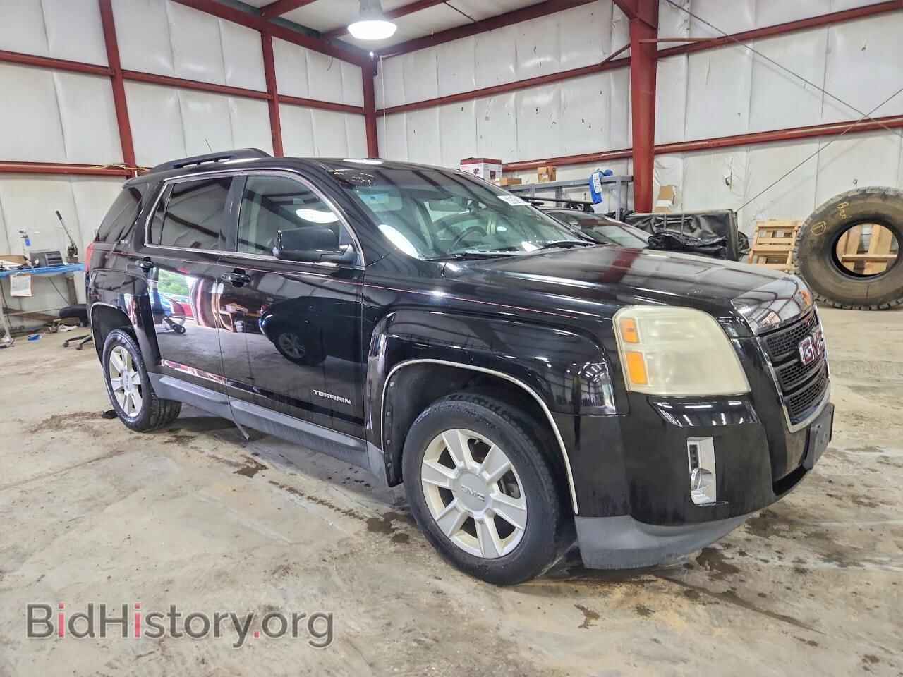 2010 GMC TERRAIN - VIN: 2CTALDEW6A6301997 - Фото 4
