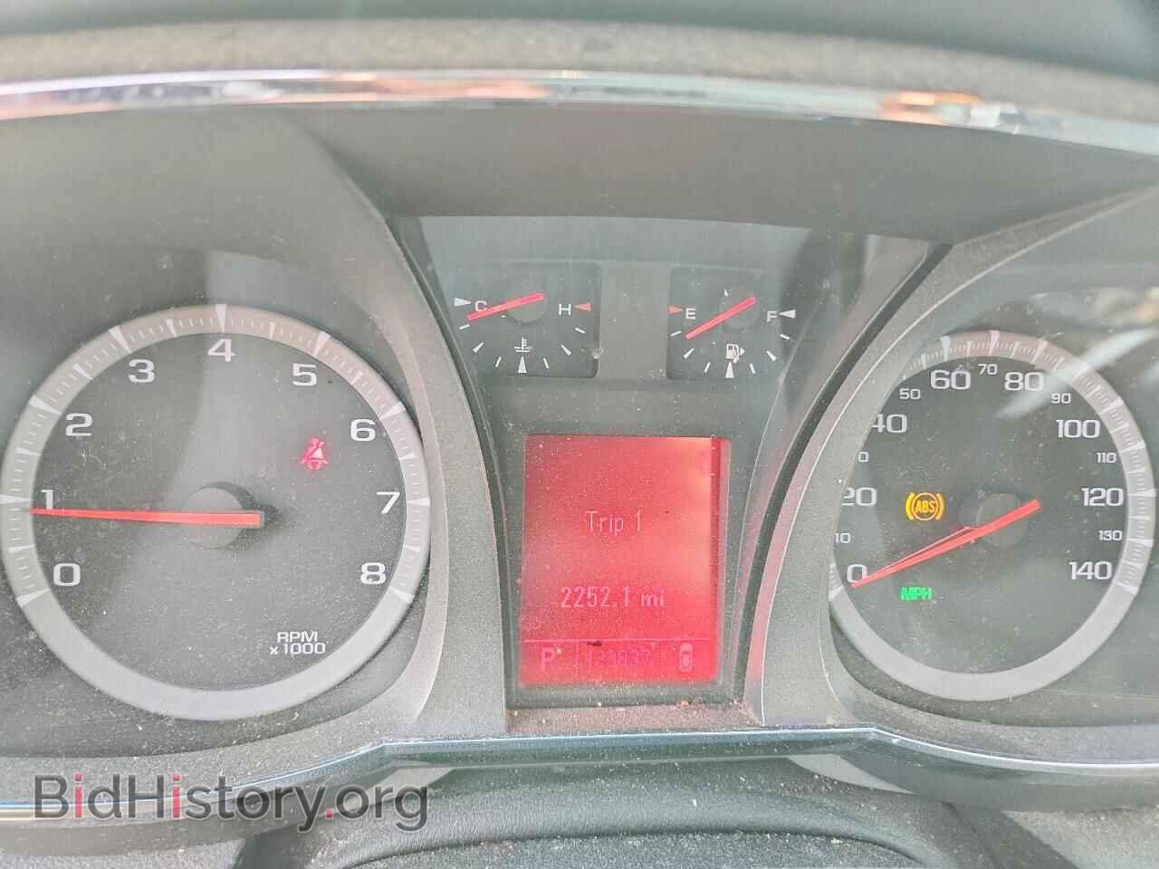 2010 GMC TERRAIN - VIN: 2CTALDEW6A6301997 - Фото 9
