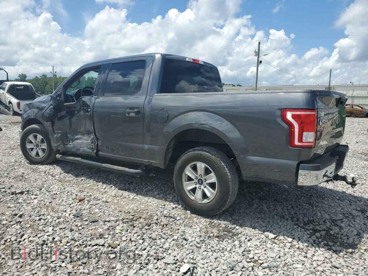 2017 FORD F-150 - VIN: 1FTEW1CG5HFA75482 - Фото 2
