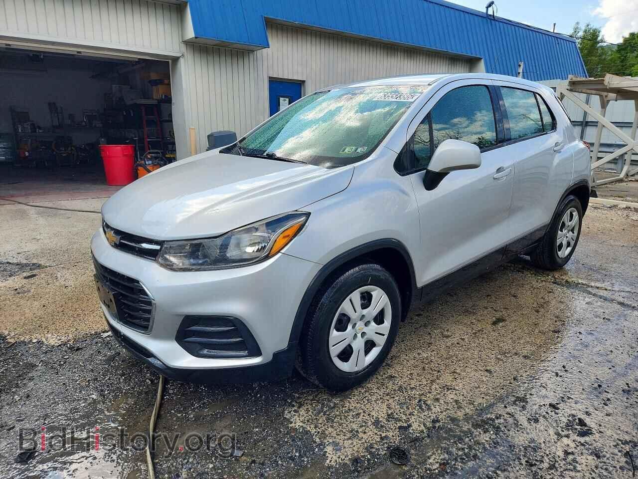 Photo KL7CJKSB5JB719977 - CHEVROLET TRAX 2018