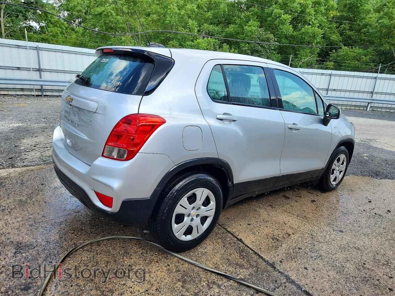 2018 CHEVROLET TRAX - VIN: KL7CJKSB5JB719977 - Фото 3