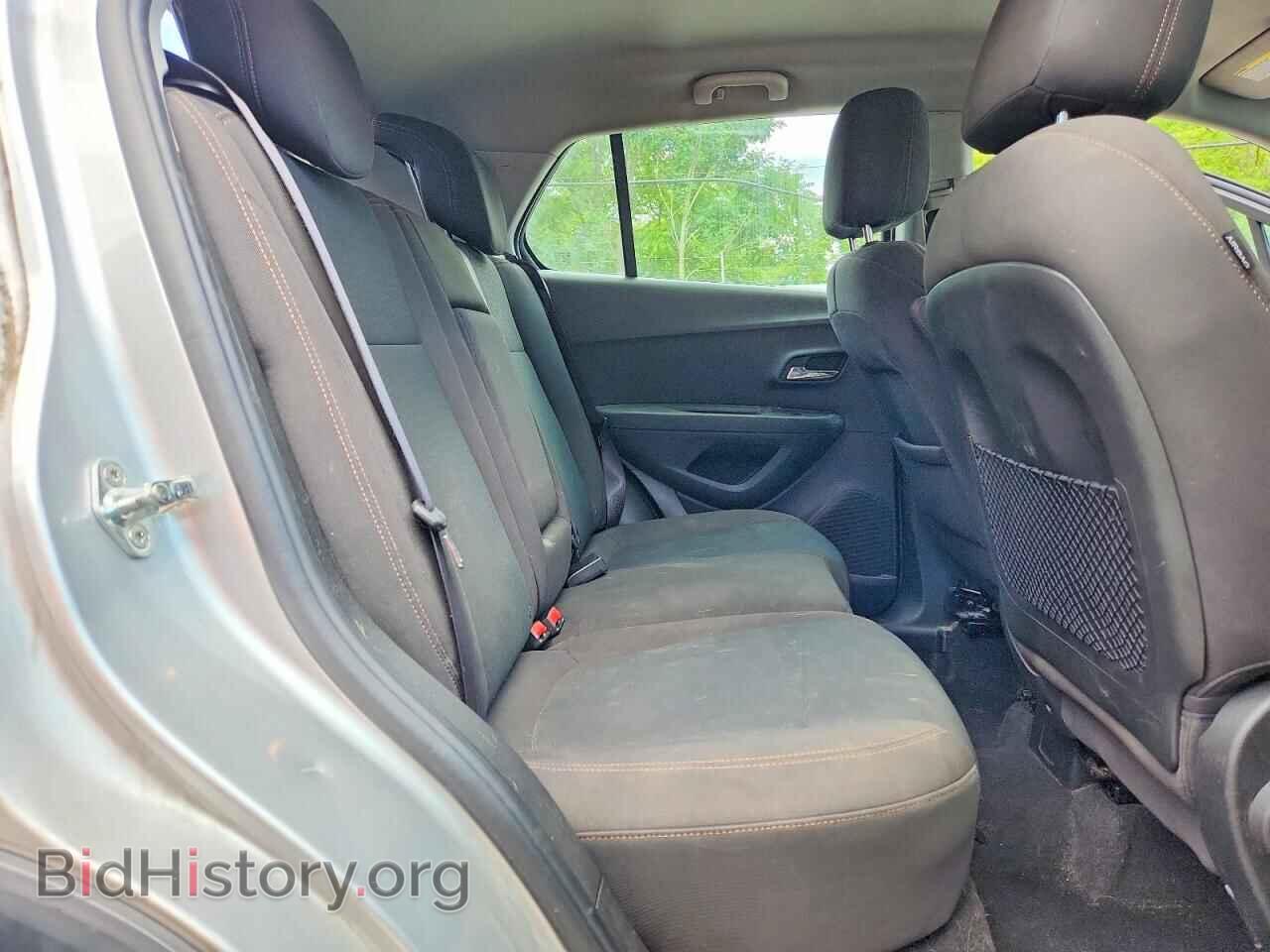 2018 CHEVROLET TRAX - VIN: KL7CJKSB5JB719977 - Фото 10