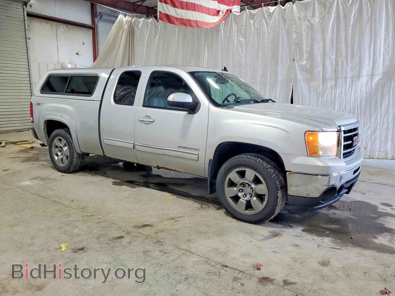 2010 GMC SIERRA - VIN: 1GTSKWE39AZ155541 - Фото 4