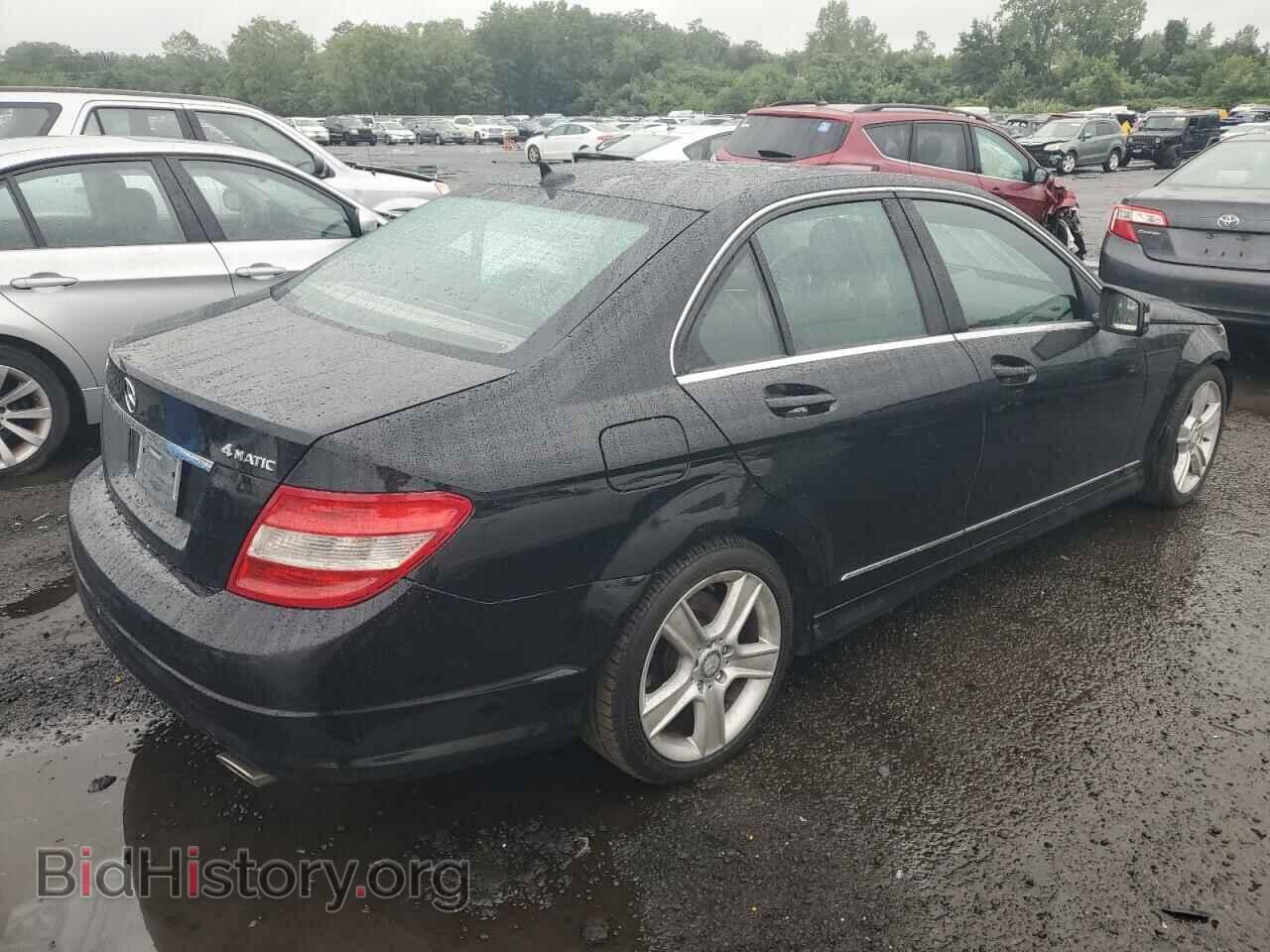 2011 MERCEDES-BENZ C-CLASS - VIN: WDDGF8BB7BR156695 - Фото 3