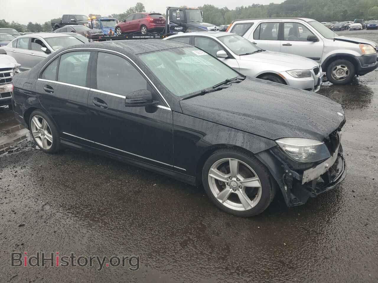 2011 MERCEDES-BENZ C-CLASS - VIN: WDDGF8BB7BR156695 - Фото 4