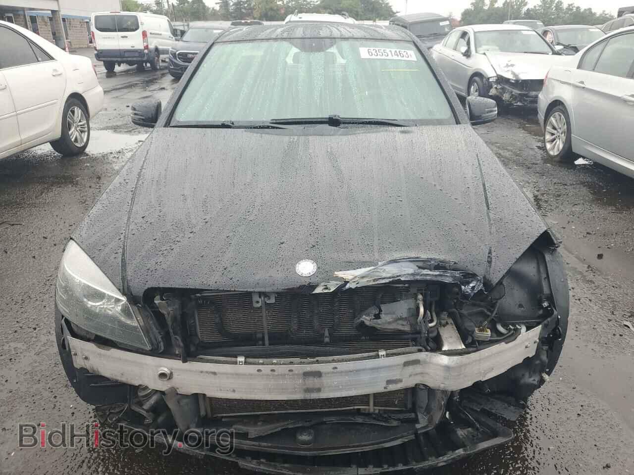 2011 MERCEDES-BENZ C-CLASS - VIN: WDDGF8BB7BR156695 - Фото 5