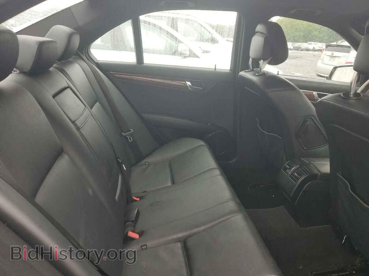 2011 MERCEDES-BENZ C-CLASS - VIN: WDDGF8BB7BR156695 - Фото 10