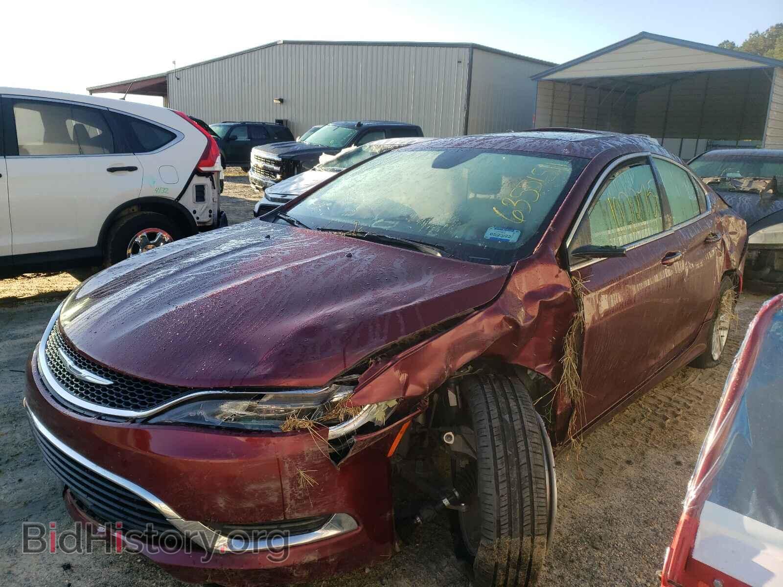 2017 CHRYSLER 200 - VIN: 1C3CCCAG2HN503968 - Фото 2