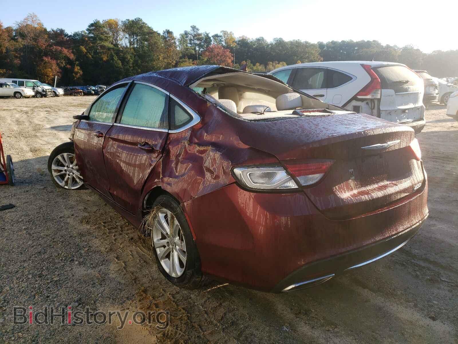 2017 CHRYSLER 200 - VIN: 1C3CCCAG2HN503968 - Фото 3