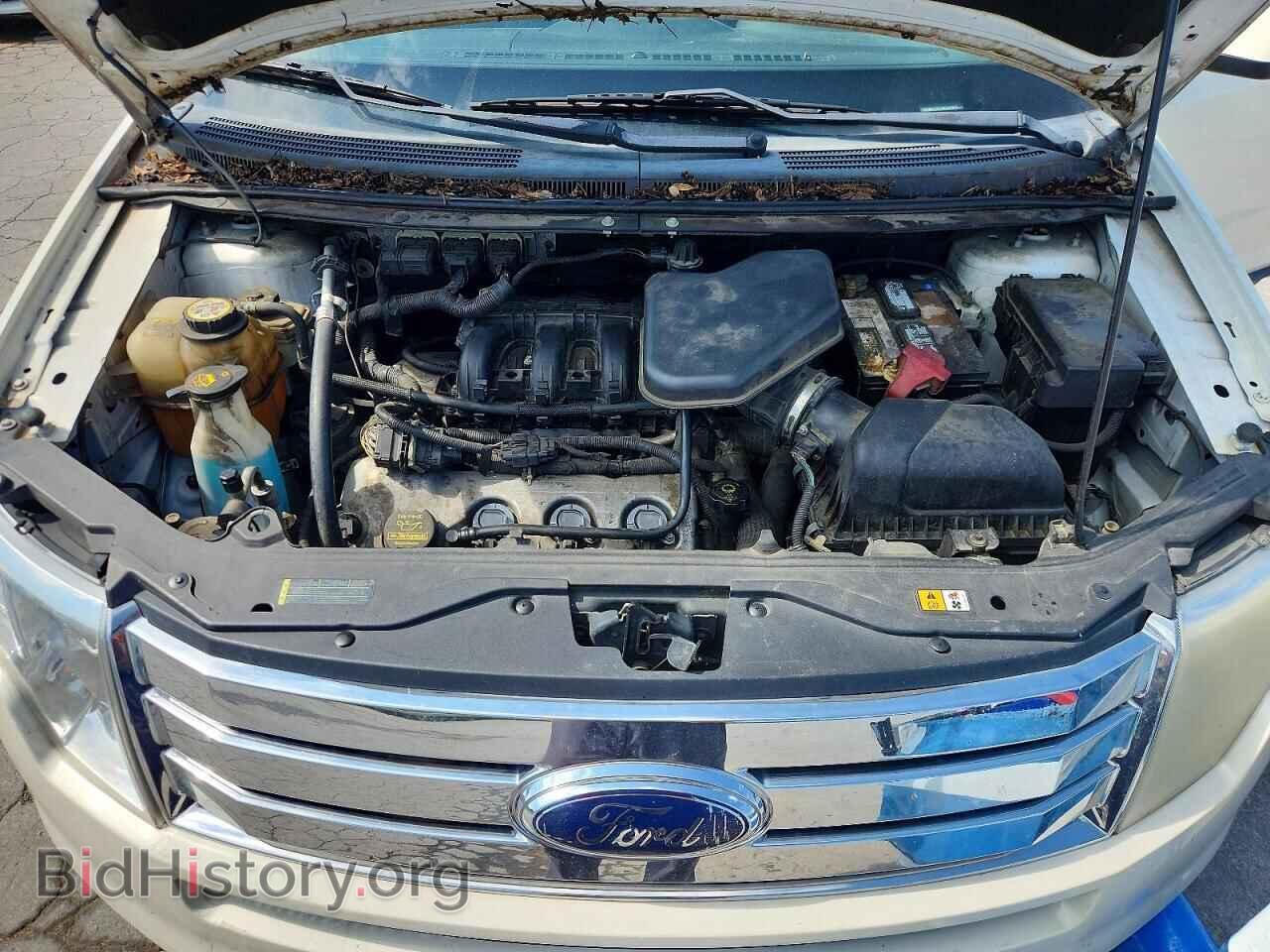 2008 FORD EDGE - VIN: 2FMDK39CX8BA74185 - Фото 12