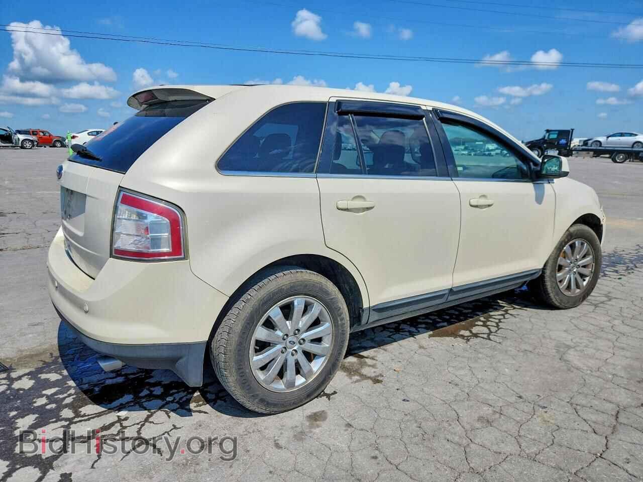 2008 FORD EDGE - VIN: 2FMDK39CX8BA74185 - Фото 3