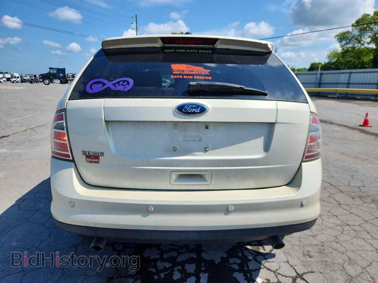 2008 FORD EDGE - VIN: 2FMDK39CX8BA74185 - Фото 6