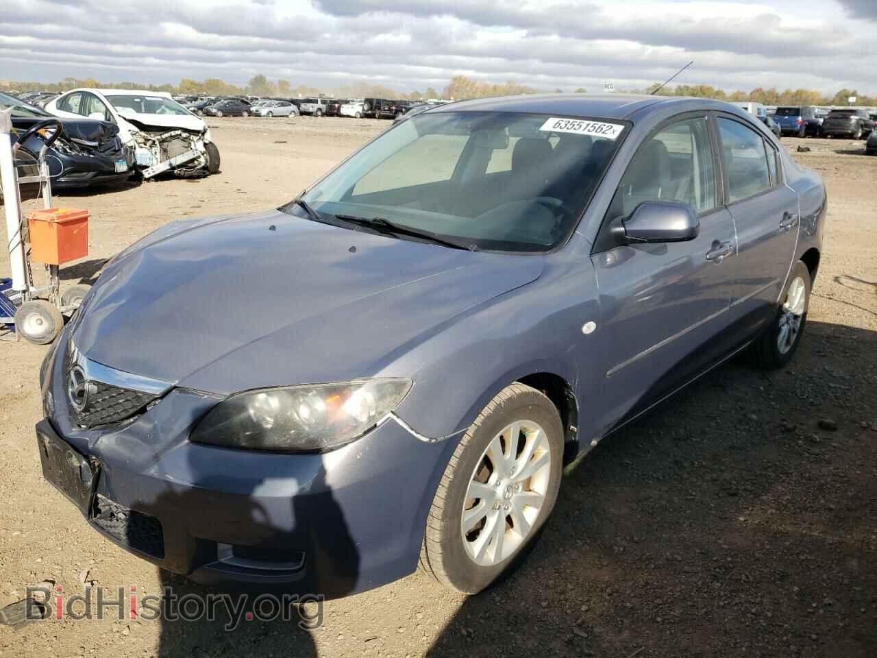 2007 MAZDA 3 - VIN: JM1BK32F371706289 - Фото 2