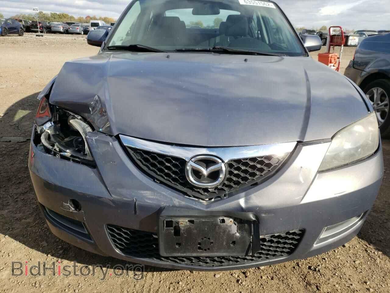2007 MAZDA 3 - VIN: JM1BK32F371706289 - Фото 9