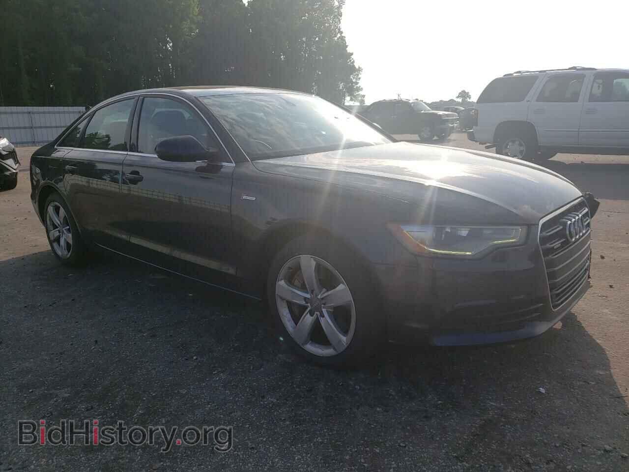 2012 AUDI A6 - VIN: WAUGGAFC0CN074654 - Фото 4