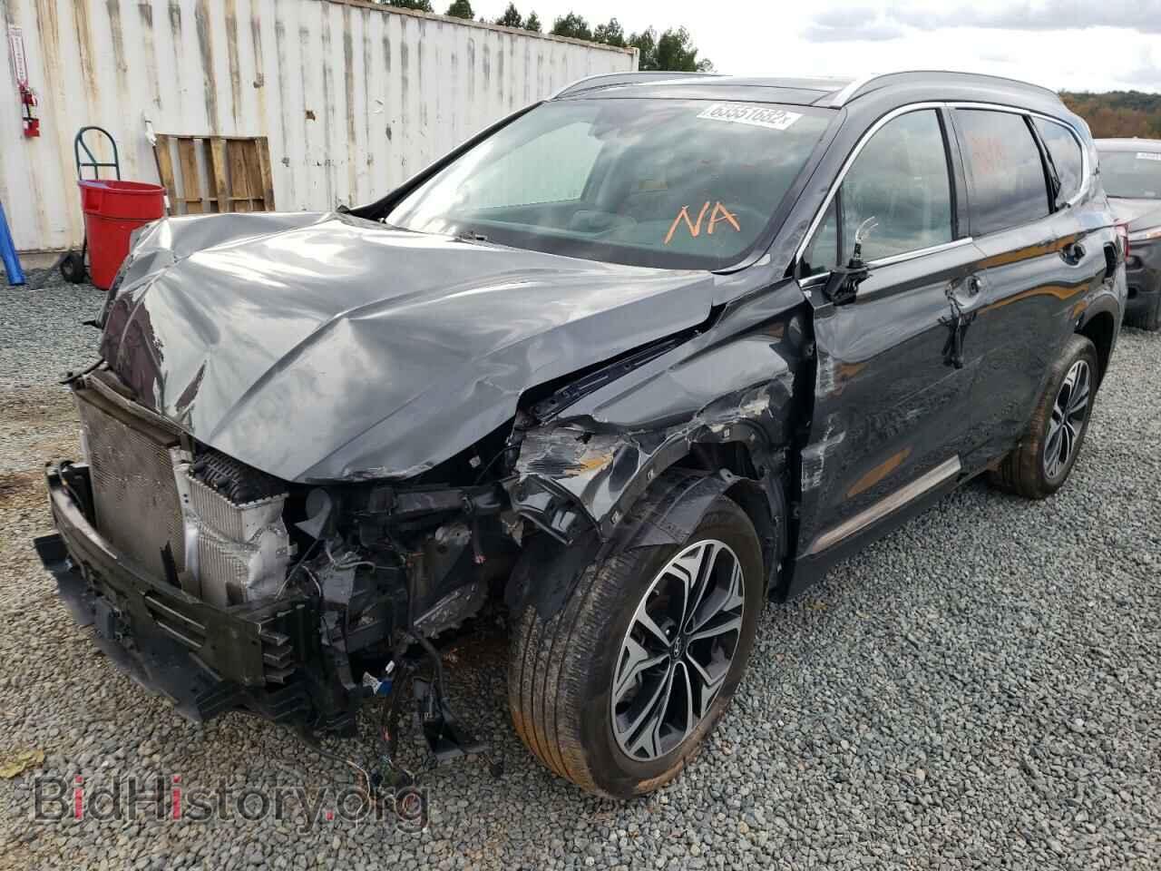 2020 HYUNDAI SANTA FE - VIN: 5NMS5CAA4LH257136 - Фото 2