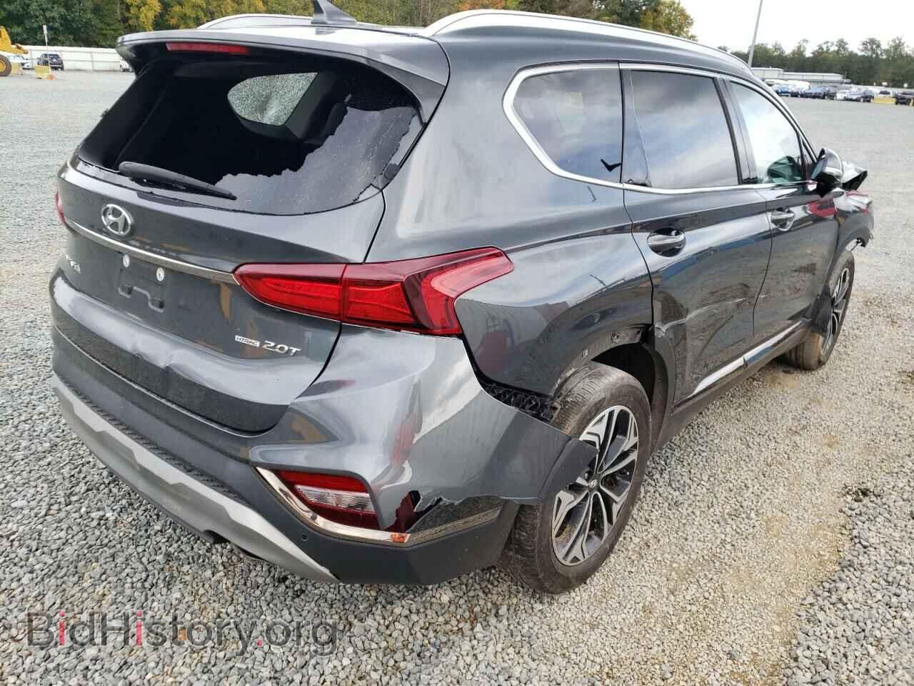2020 HYUNDAI SANTA FE - VIN: 5NMS5CAA4LH257136 - Фото 4
