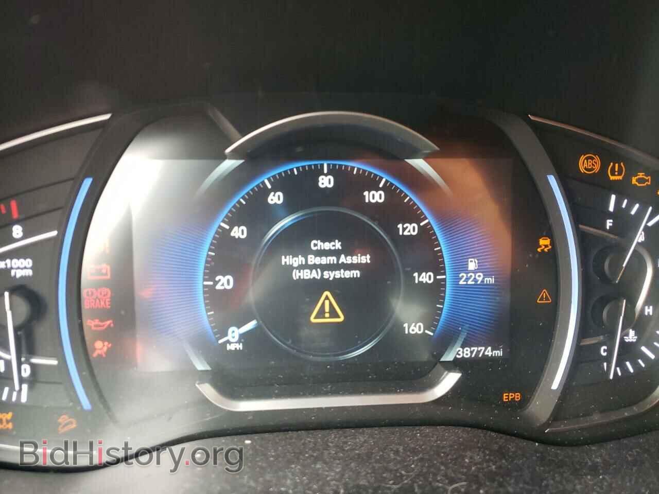 2020 HYUNDAI SANTA FE - VIN: 5NMS5CAA4LH257136 - Фото 8