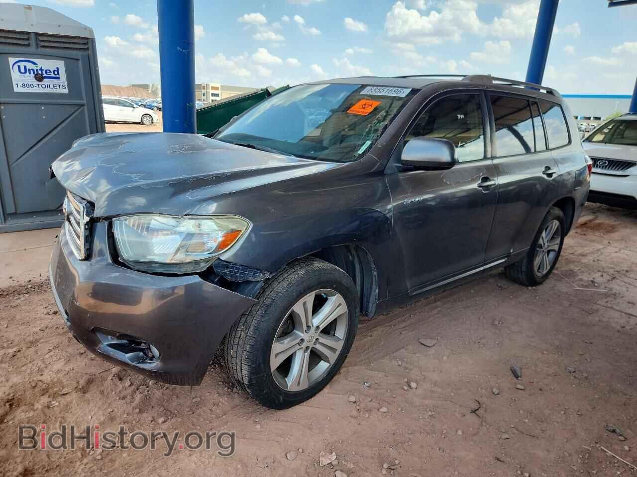 Photo JTEES43A482042811 - TOYOTA HIGHLANDER 2008
