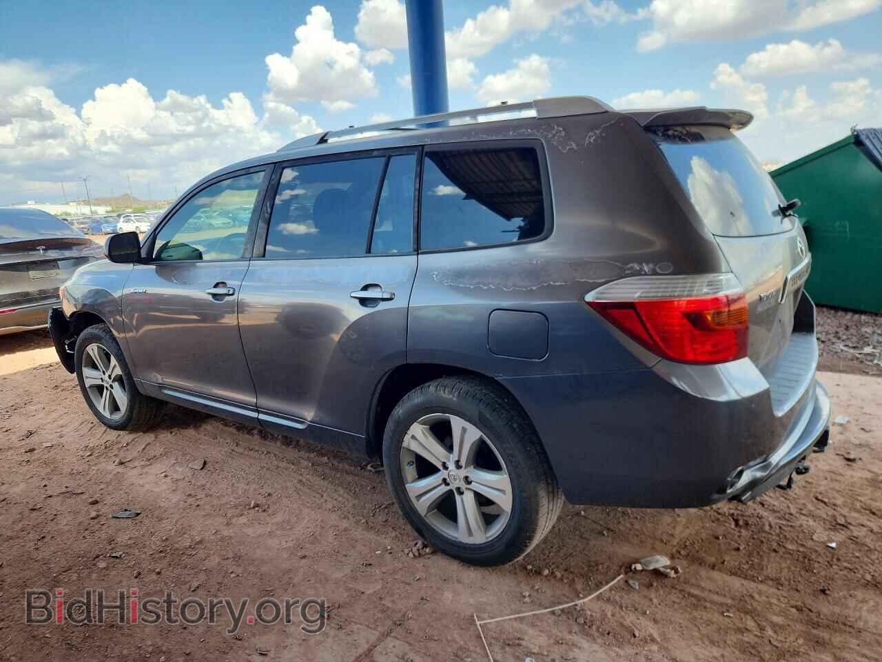 2008 TOYOTA HIGHLANDER - VIN: JTEES43A482042811 - Фото 2