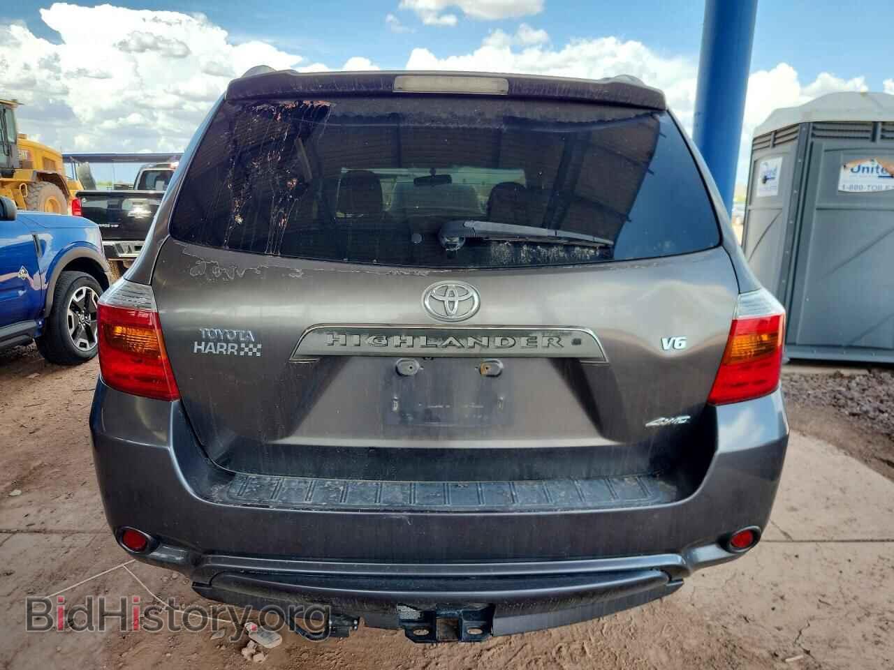 2008 TOYOTA HIGHLANDER - VIN: JTEES43A482042811 - Фото 6