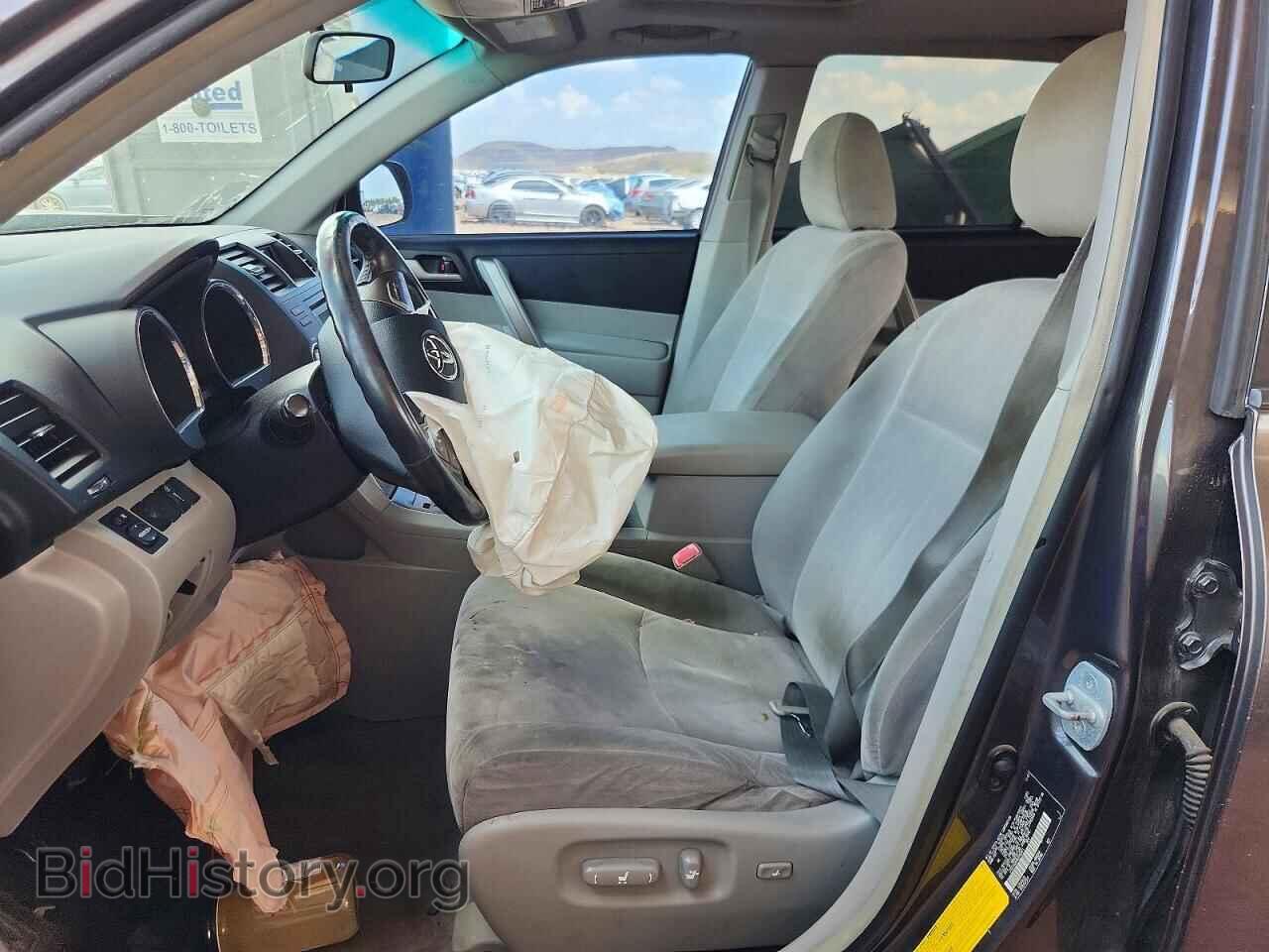 2008 TOYOTA HIGHLANDER - VIN: JTEES43A482042811 - Фото 7