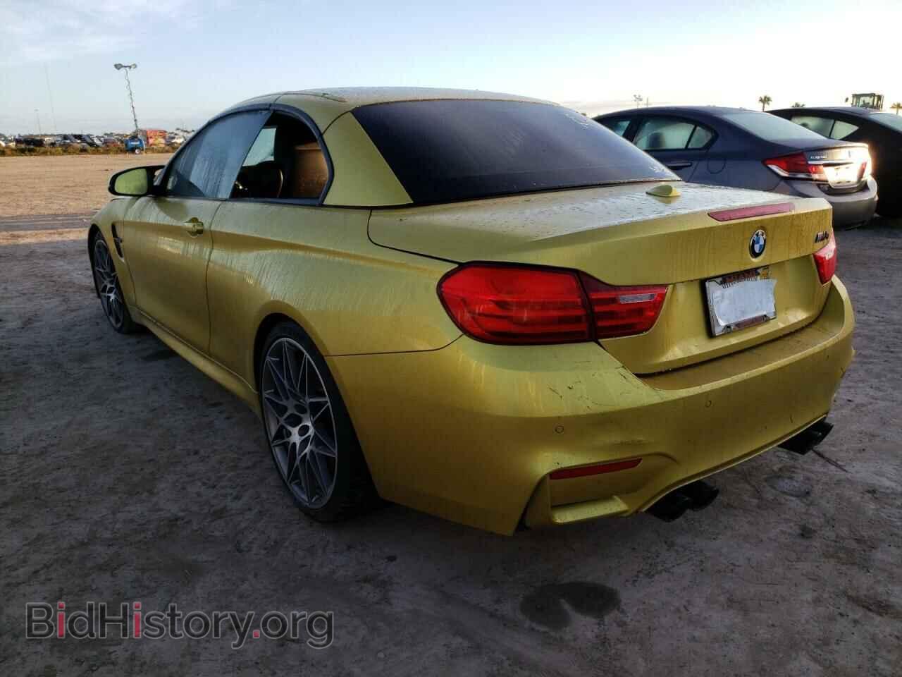 2017 BMW M4 - VIN: WBS3U9C56HP970685 - Фото 3