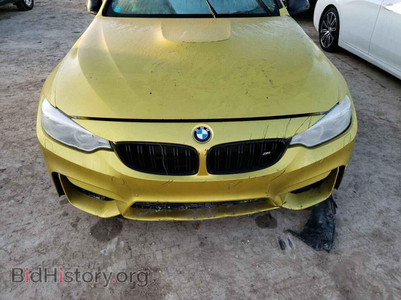 2017 BMW M4 - VIN: WBS3U9C56HP970685 - Фото 7