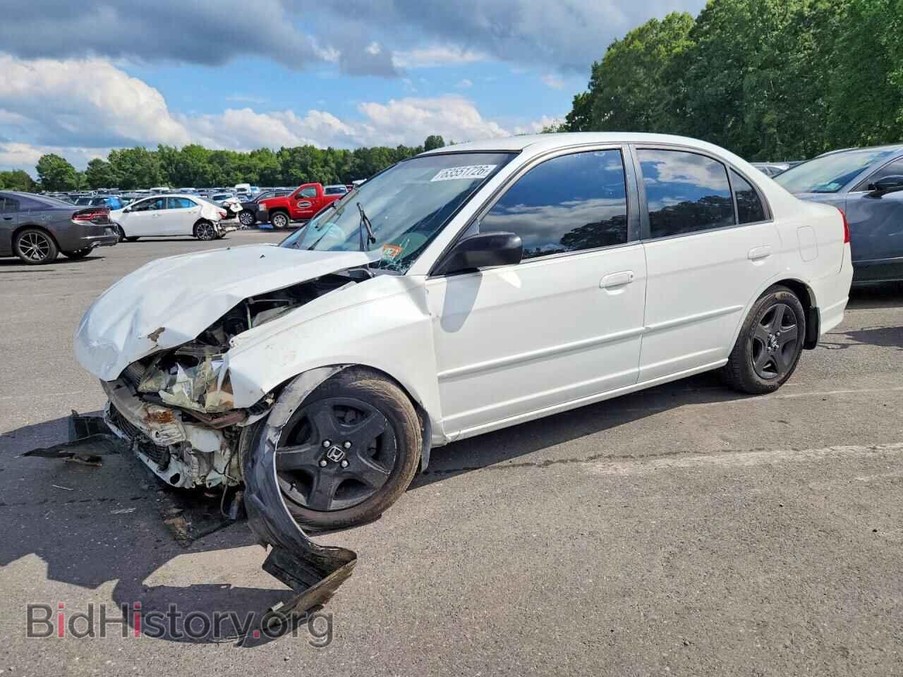Фотография 2HGES16505H521507 - HONDA CIVIC 2005