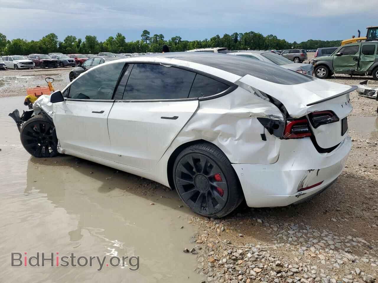 2020 TESLA MODEL 3 - VIN: 5YJ3E1EA4LF737357 - Photo 2