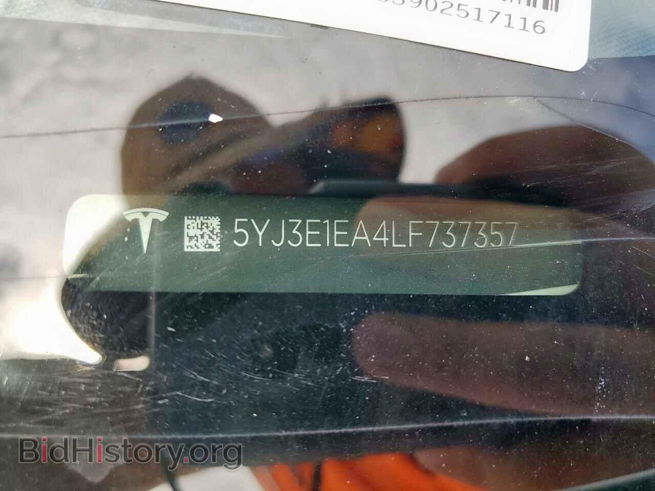 2020 TESLA MODEL 3 - VIN: 5YJ3E1EA4LF737357 - Photo 13