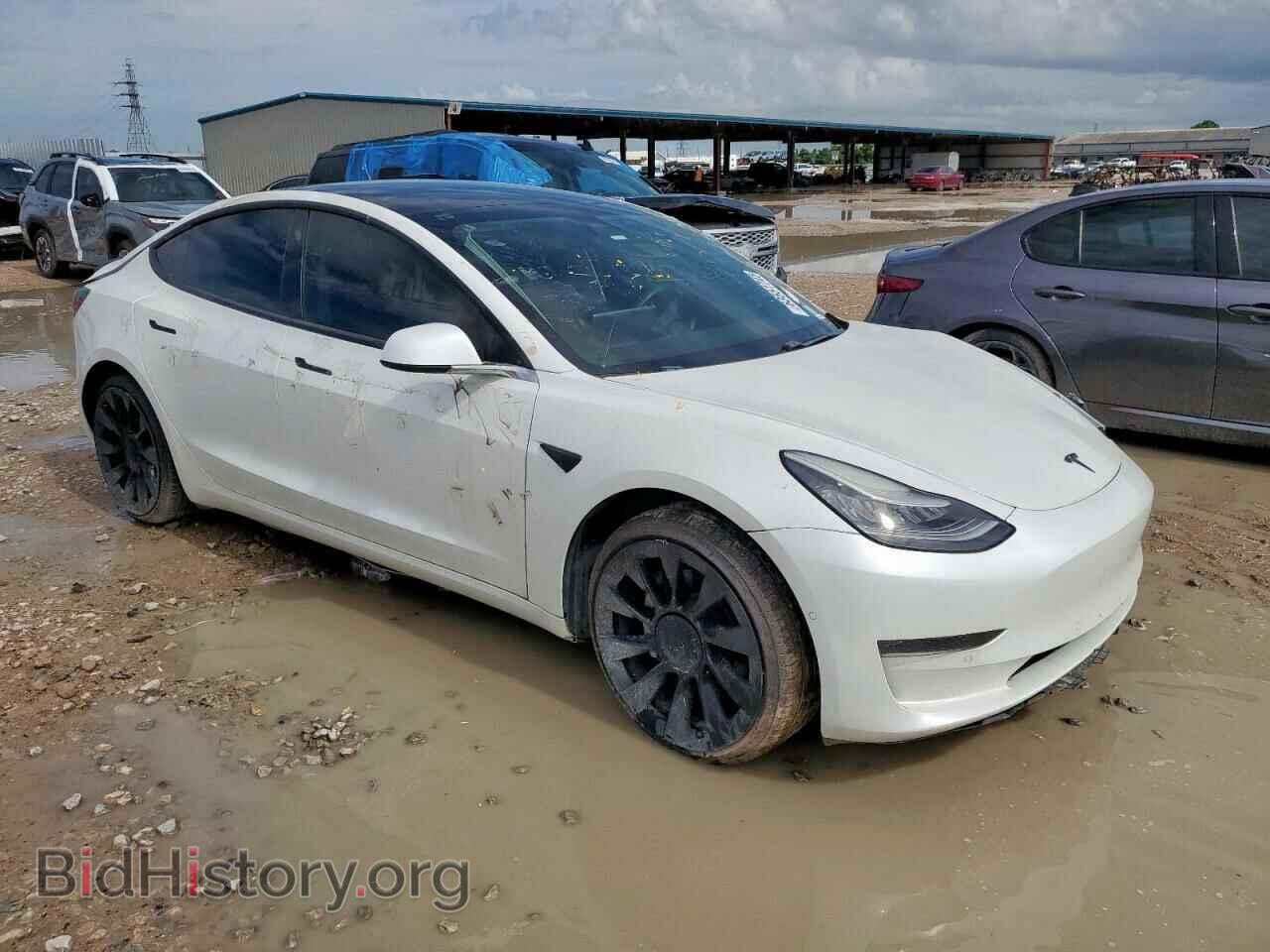 2020 TESLA MODEL 3 - VIN: 5YJ3E1EA4LF737357 - Photo 4