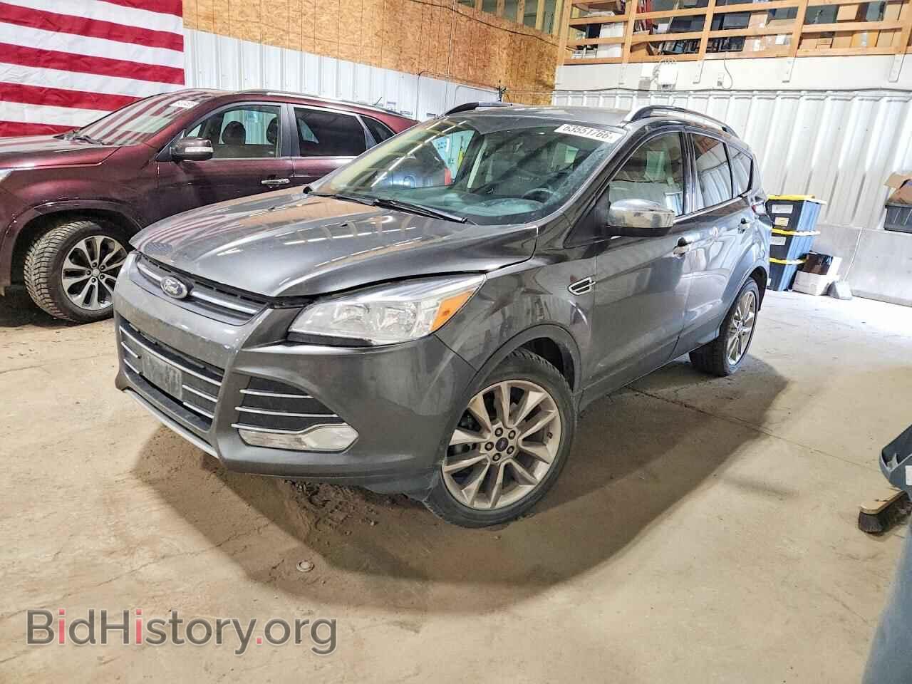 Фотография 1FMCU9G9XGUA30387 - FORD ESCAPE 2016