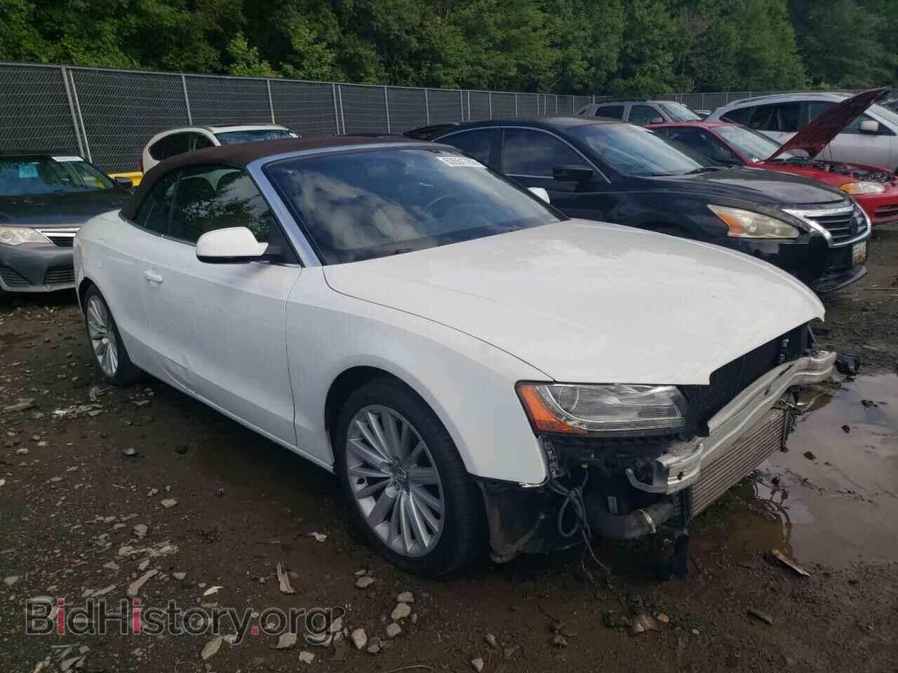 2011 AUDI A5 - VIN: WAULFAFH6BN004670 - Фото 4