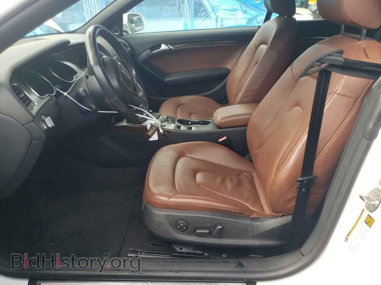 2011 AUDI A5 - VIN: WAULFAFH6BN004670 - Фото 7