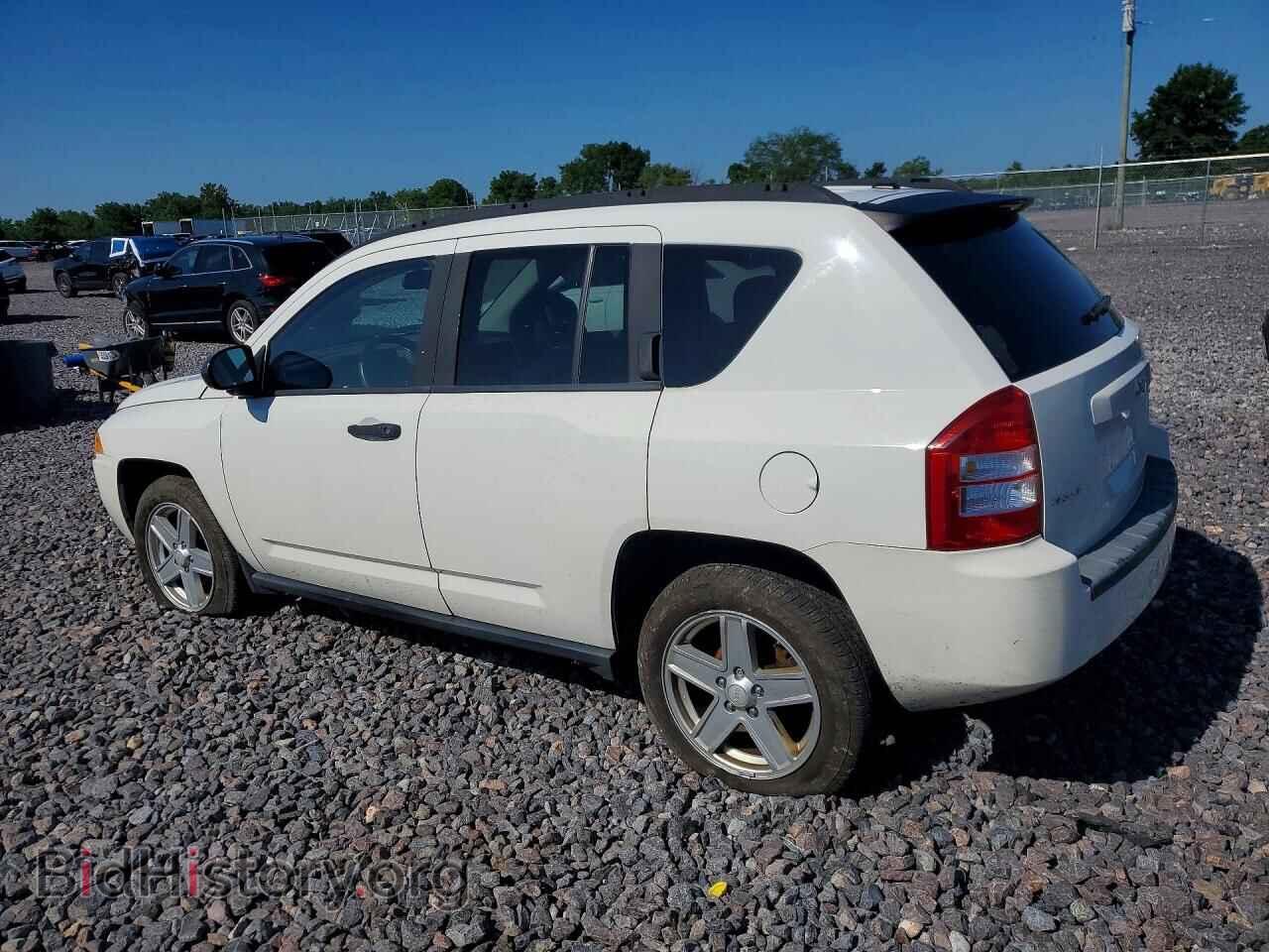 2007 JEEP COMPASS - VIN: 1J8FF47W87D204003 - Фото 2