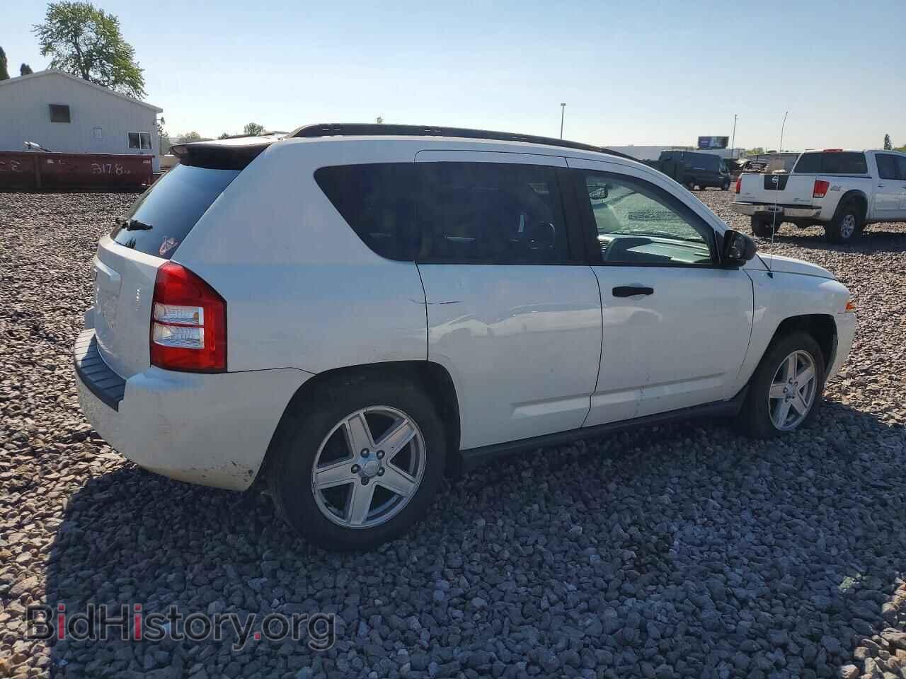 2007 JEEP COMPASS - VIN: 1J8FF47W87D204003 - Фото 3