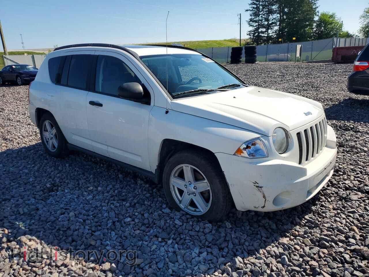 2007 JEEP COMPASS - VIN: 1J8FF47W87D204003 - Фото 4
